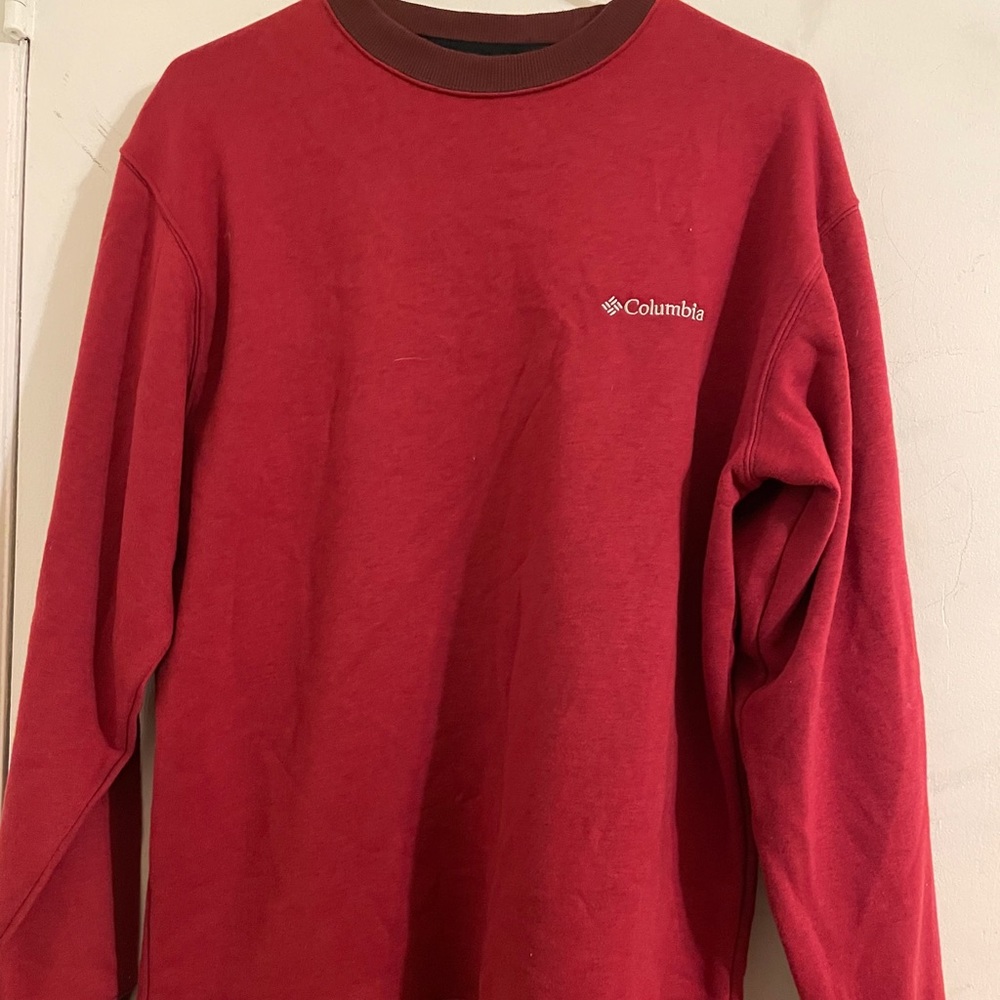 Red Colombia Crewneck